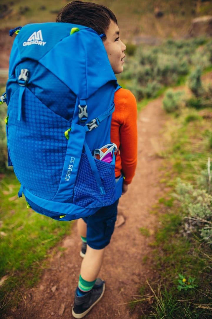 Gregory Kids' Icarus 40 Hyper Blue Gregory