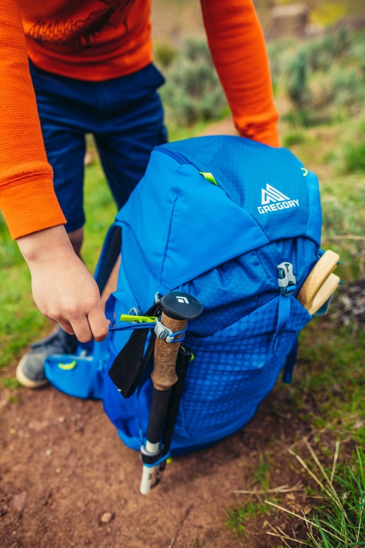Gregory Kids' Icarus 40 Hyper Blue Gregory