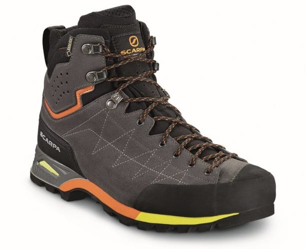 Scarpa Zodiac Mid Gtx Shark-Orange Scarpa