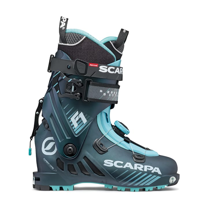 Scarpa F1 Anthracite-Aqua Scarpa