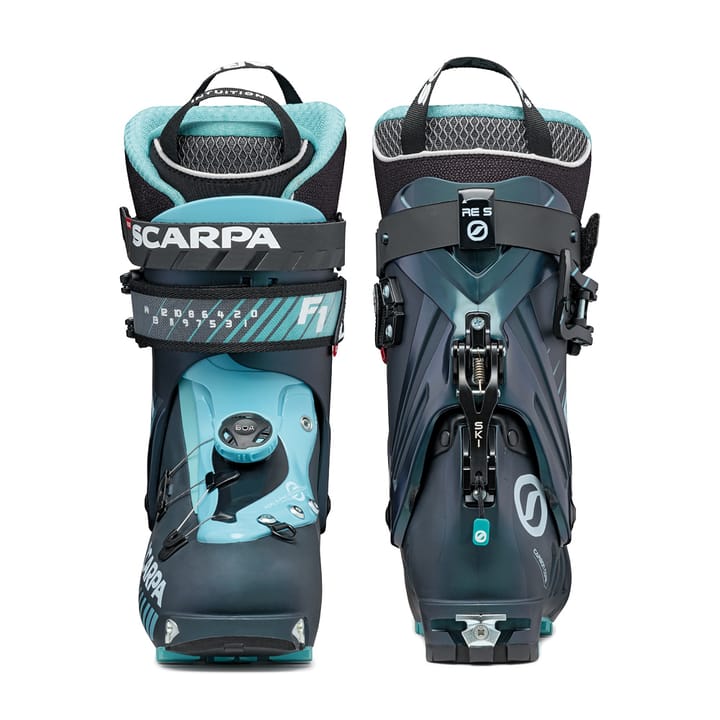 Scarpa F1 Anthracite-Aqua Scarpa