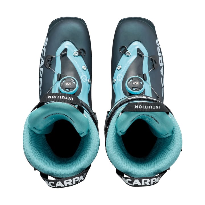 Scarpa F1 Anthracite-Aqua Scarpa