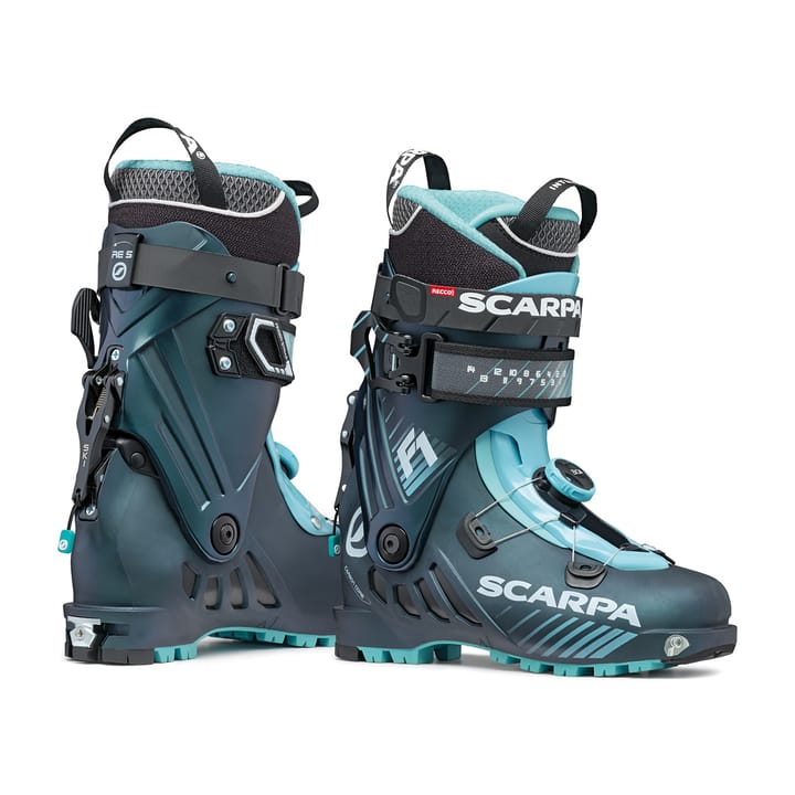 Scarpa F1 Anthracite-Aqua Scarpa