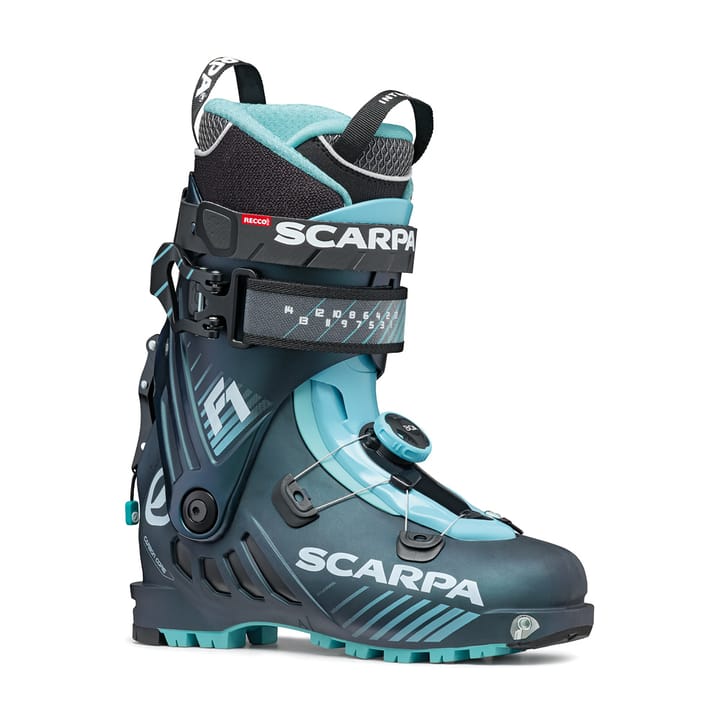 Scarpa F1 Anthracite-Aqua Scarpa