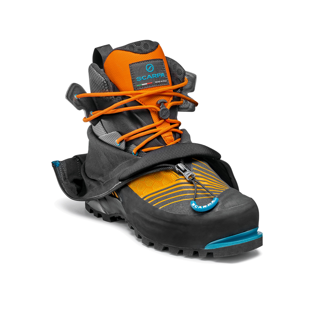 Scarpa Phantom Tech Black-Bright Orange 