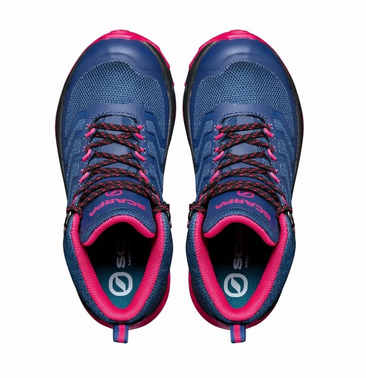 Scarpa Rush Mid Kid Gtx Blue-Fuxia Scarpa Scarpa Rush Mid Kid Gtx Blue-Fuxia Scarpa