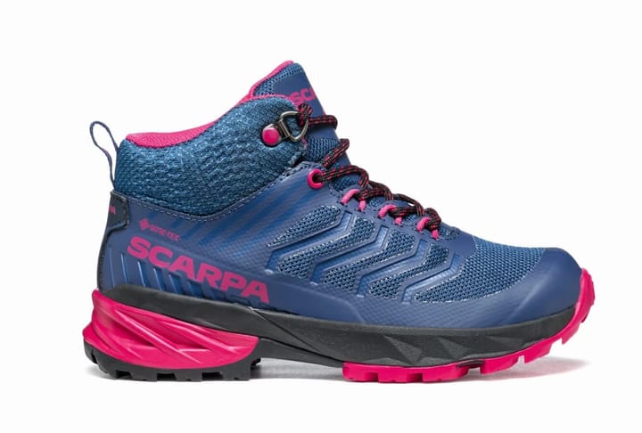 Scarpa Rush Mid Kid Gtx Blue-Fuxia Scarpa Scarpa Rush Mid Kid Gtx Blue-Fuxia Scarpa