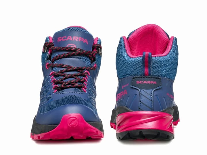Scarpa Rush Mid Kid Gtx Blue-Fuxia Scarpa Scarpa Rush Mid Kid Gtx Blue-Fuxia Scarpa