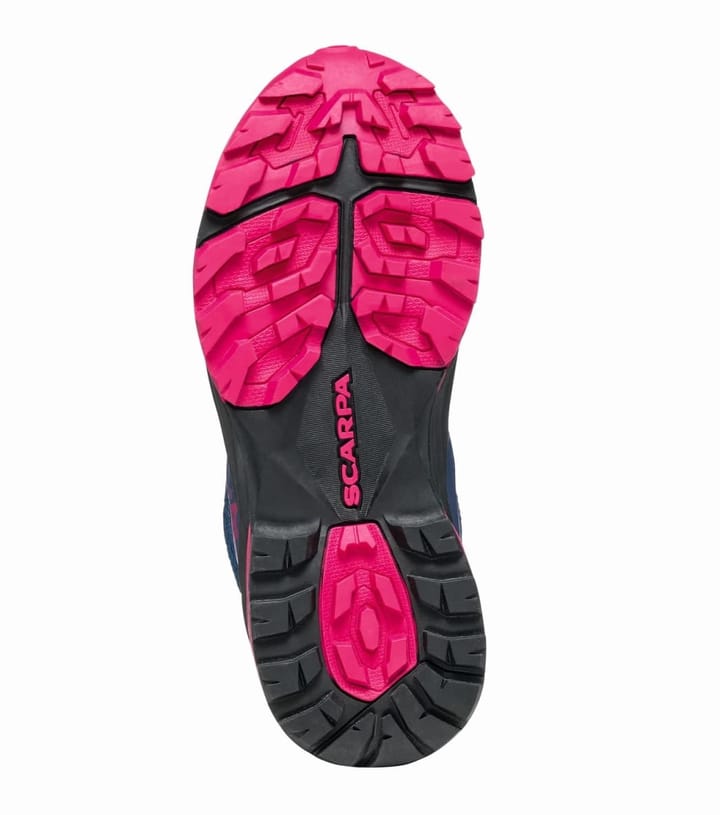 Scarpa Rush Mid Kid Gtx Blue-Fuxia Scarpa Scarpa Rush Mid Kid Gtx Blue-Fuxia Scarpa
