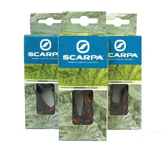 Scarpa Turskolisser Fjell Black Scarpa