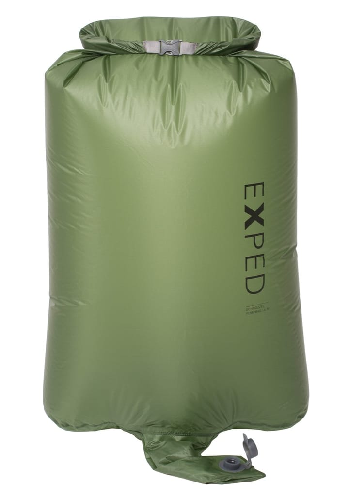 Exped Schnozzel Pumpbag Ul M Green Exped Exped Schnozzel Pumpbag Ul M Green Exped
