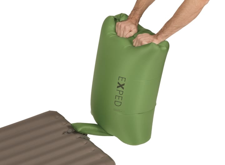 Exped Schnozzel Pumpbag Ul M Green Exped