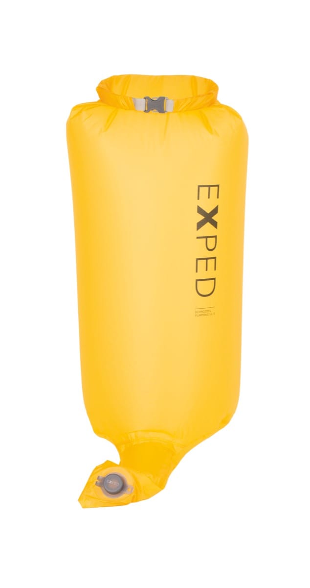 Exped Schnozzel Pumpbag Ul S Cornyellow Exped Exped Schnozzel Pumpbag Ul S Cornyellow Exped