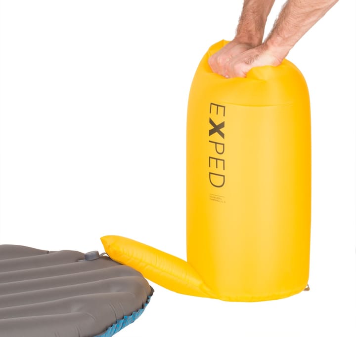 Exped Schnozzel Pumpbag Ul S Cornyellow Exped Exped Schnozzel Pumpbag Ul S Cornyellow Exped