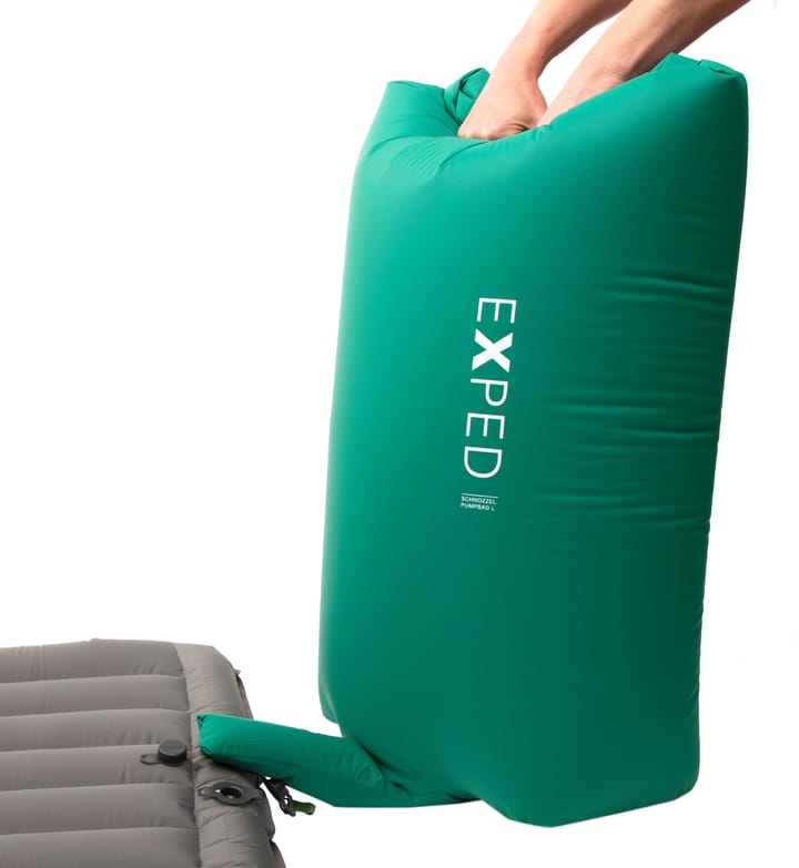 Exped Schnozzel Pumpbag M pine Exped
