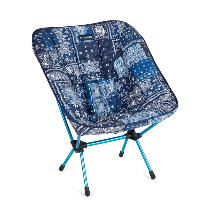 Helinox Seat Warmer C0/C1/Festival/Ground/Fest Blue/Red Bandanna Helinox