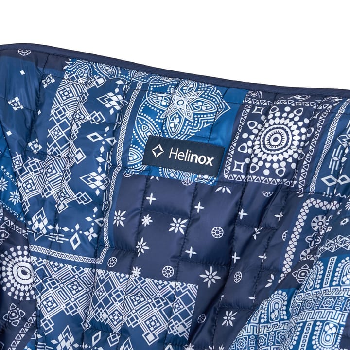Helinox Seat Warm Chair Two Blue/Red Bandanna Helinox