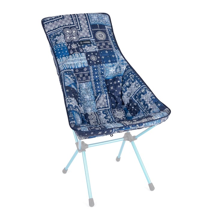 Helinox Seat Warm Chair Two Blue/Red Bandanna Helinox