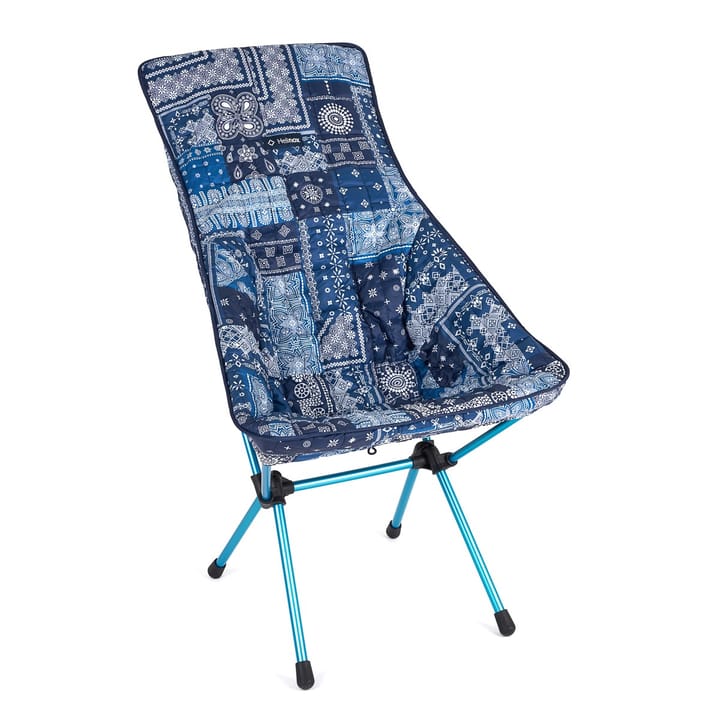 Helinox Seat Warm Chair Two Blue/Red Bandanna Helinox