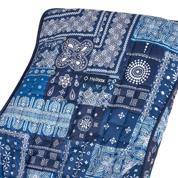 Helinox Seat Warm Chair Two Blue/Red Bandanna Helinox