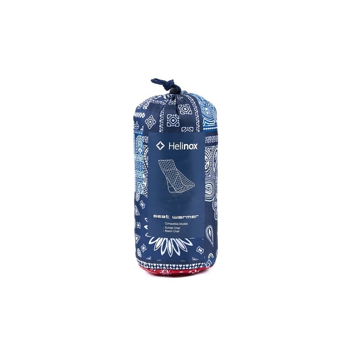 Helinox Seat Warmer For Sunset/Beach Blue/Red Bandanna Helinox