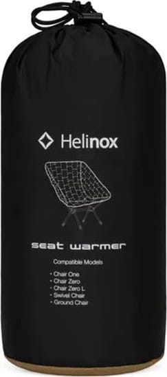 Helinox Low Back Seat Warmer  Black/Coyote Tan Helinox