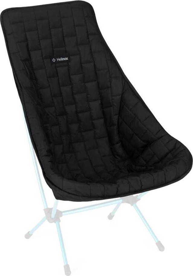 Helinox Seat Warmer For Chair Two Black/Coyote Tan Campingmöbler OneSize