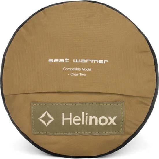 Helinox Seat Warmer For Chair Two Black/Coyote Tan Helinox