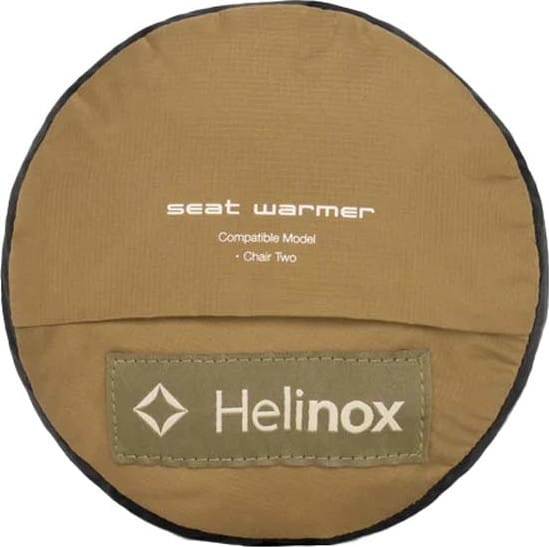 Helinox Seat Warmer For Sunset/Beach Black/Coyote Tan Helinox