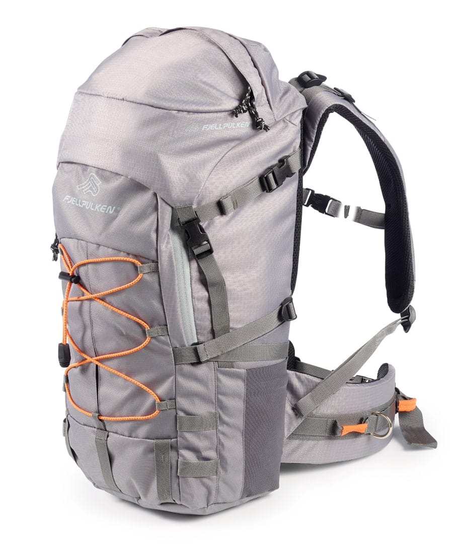 Fjellpulken Harness Pack 35 L Grå