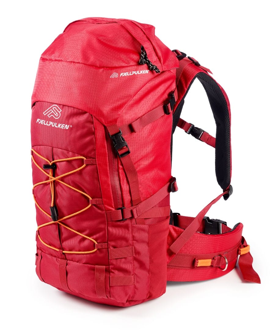 Fjellpulken Harness Pack 35 L Red