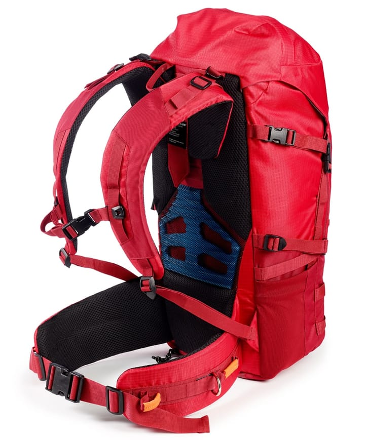 Fjellpulken Harness Pack 35 L Red Fjellpulken