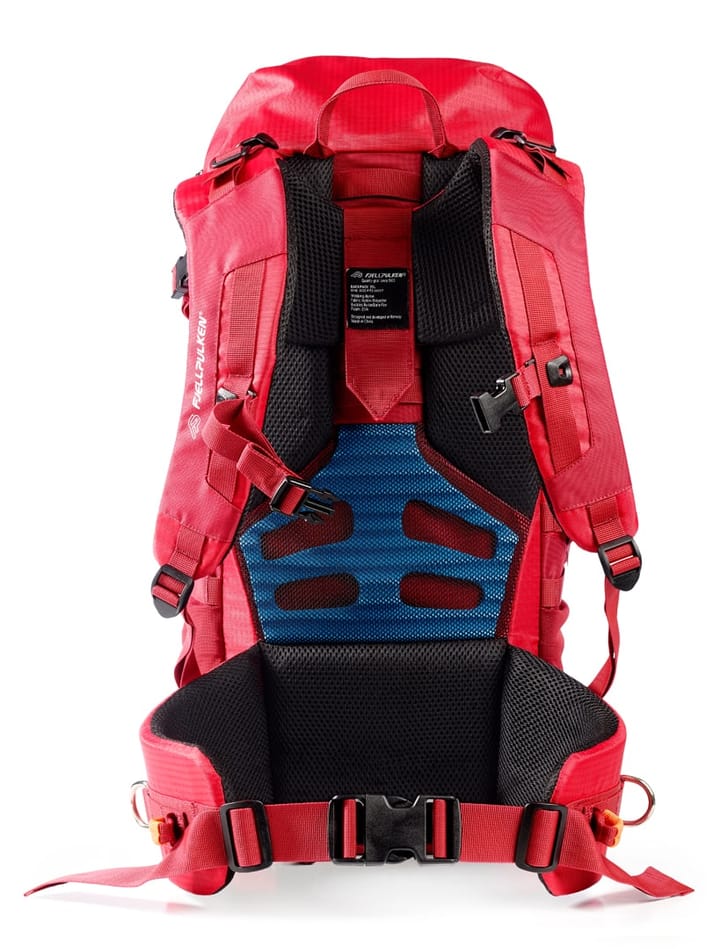 Fjellpulken Harness Pack 35 L Red Fjellpulken