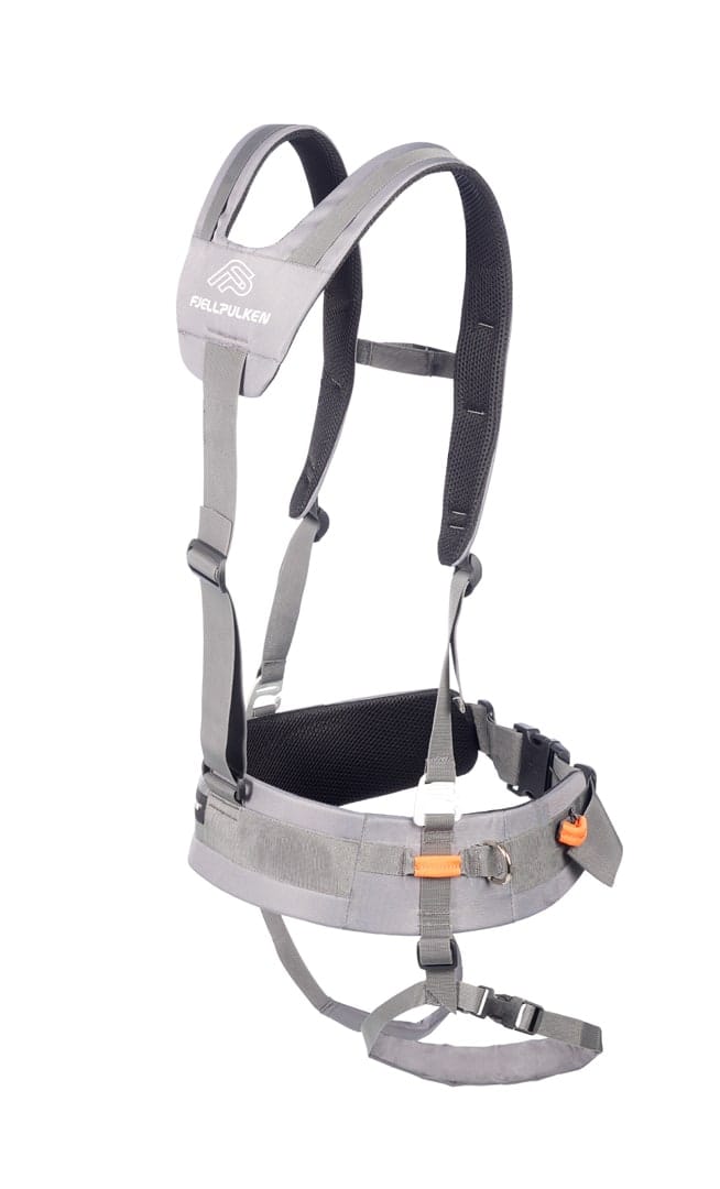 Fjellpulken Touring Harness Grey Fjellpulken