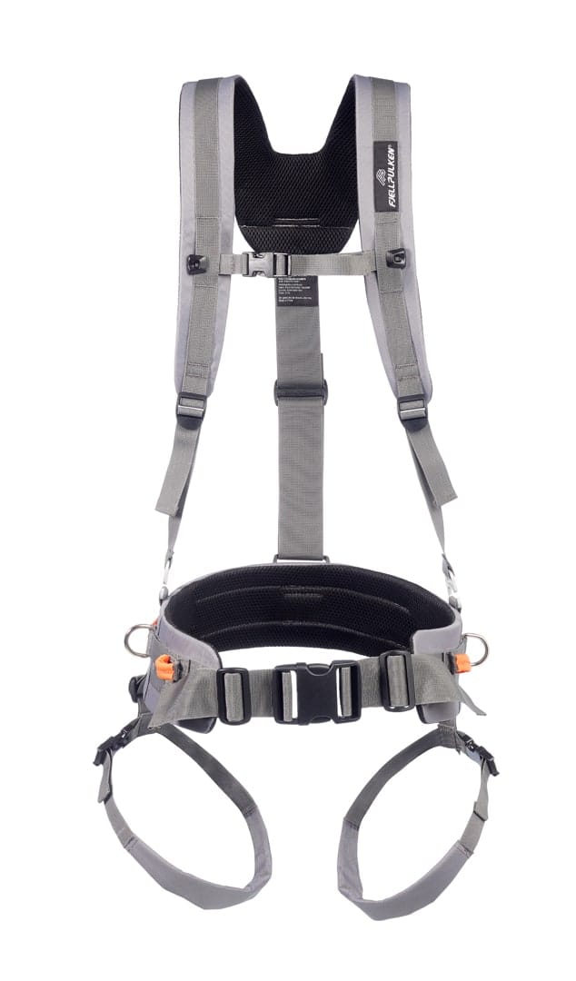 Fjellpulken Touring Harness Grey Fjellpulken