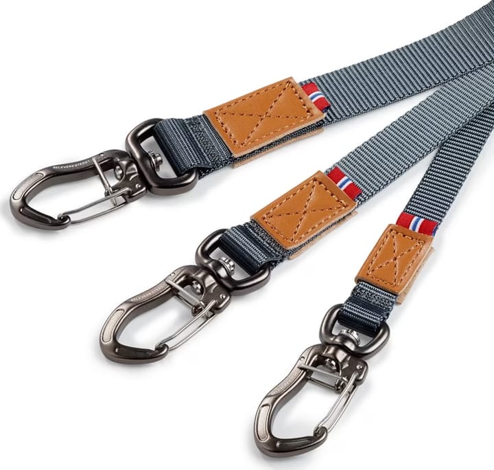 Seleverkstedet Seleverkstedet Link Dog lead 25mm Grå/brun Seleverkstedet Seleverkstedet Seleverkstedet Link Dog lead 25mm Grå/brun Seleverkstedet