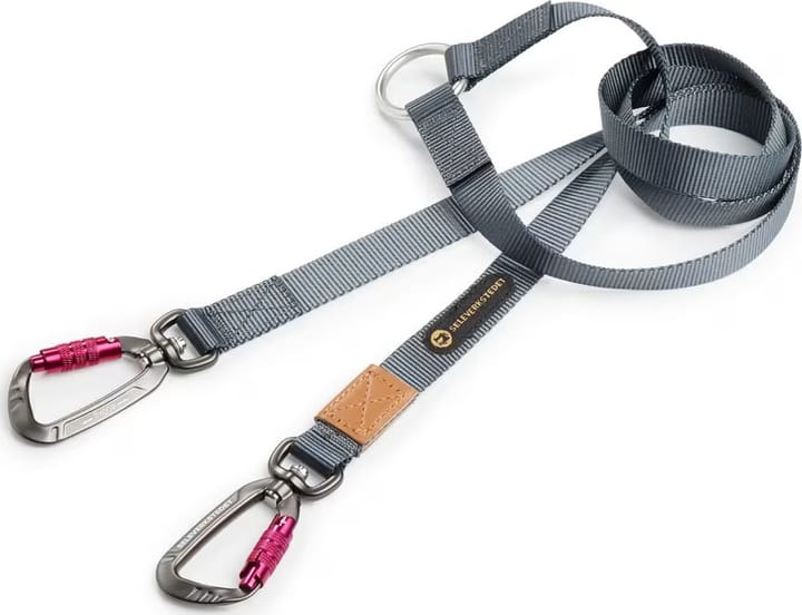 Seleverkstedet Seleverkstedet Twin lead splitter Grå/brun Seleverkstedet Seleverkstedet Seleverkstedet Twin lead splitter Grå/brun Seleverkstedet