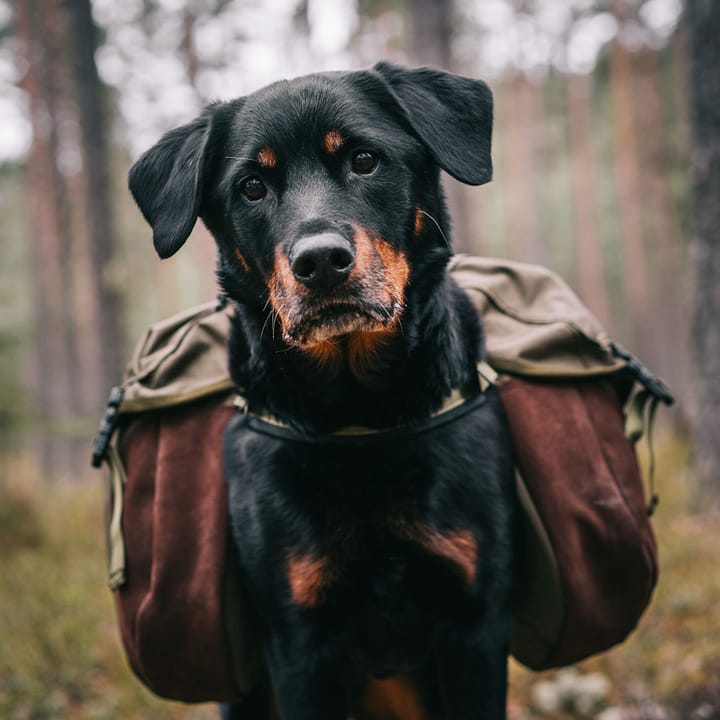 Seleverkstedet Togo Hundekløv Grønn/Brun Mini + Seleverkstedet