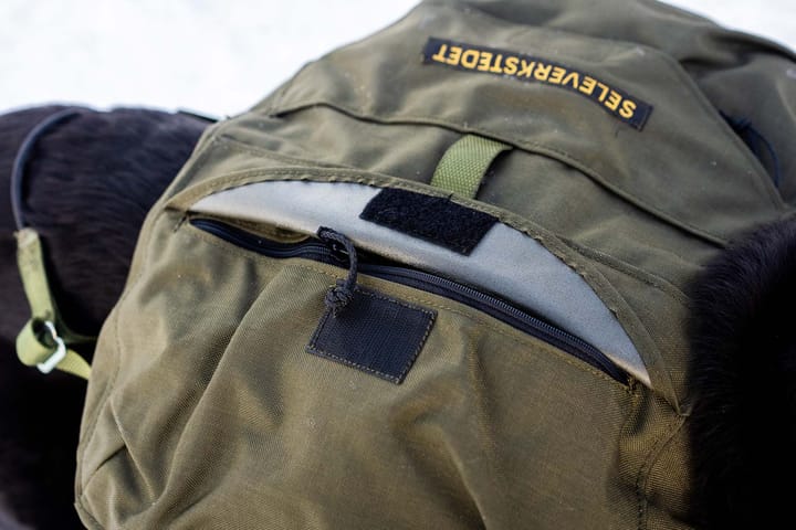 Seleverkstedet Togo Hundekløv Grønn/Brun M Seleverkstedet Seleverkstedet Togo Hundekløv Grønn/Brun M Seleverkstedet