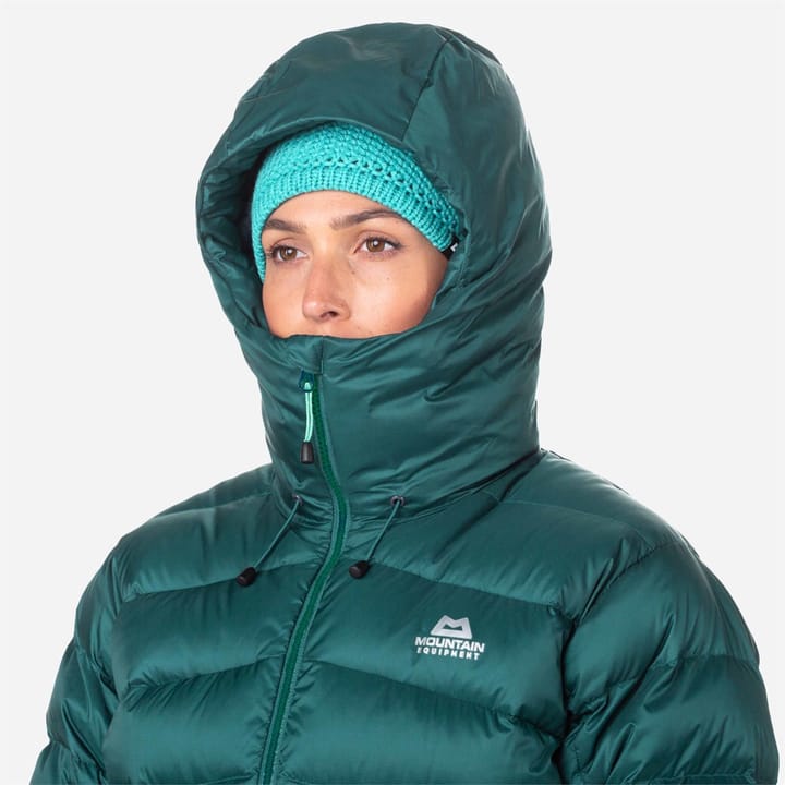 Mountain Equipment Senja Wmns Jacket Majolica Blue Mountain Equipment