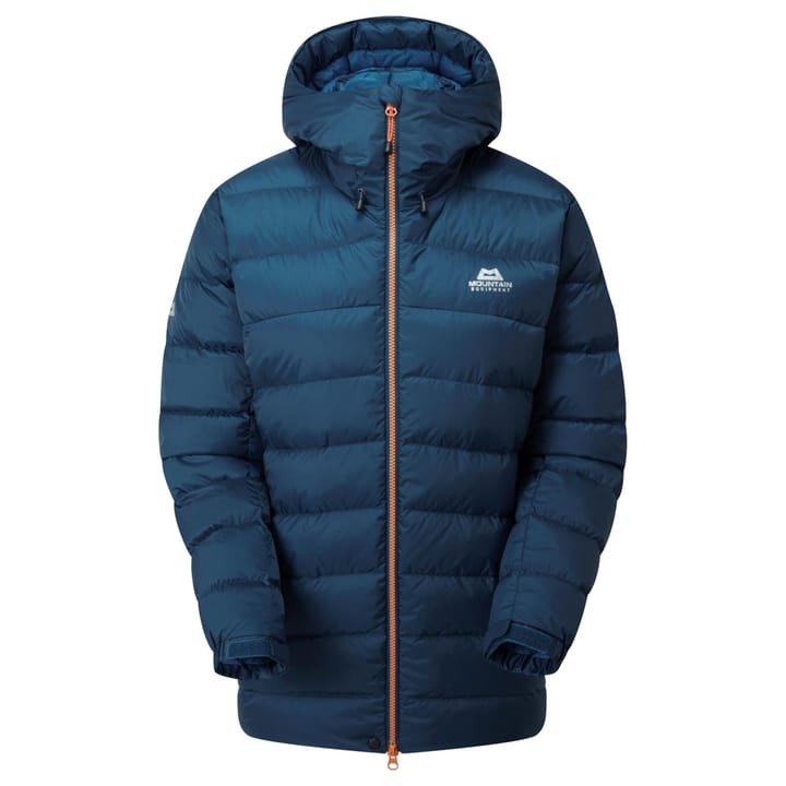 Mountain Equipment Senja Wmns Jacket Majolica Blue Mountain Equipment