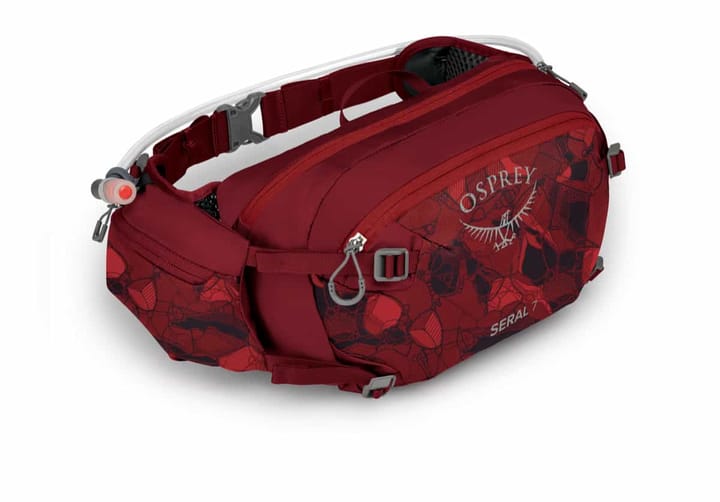 Osprey Seral 7 Claret Red Osprey