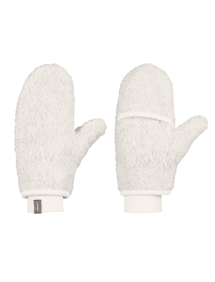 Icebreaker Unisex RealFleece High Pile Mittens Ecru Heather Icebreaker