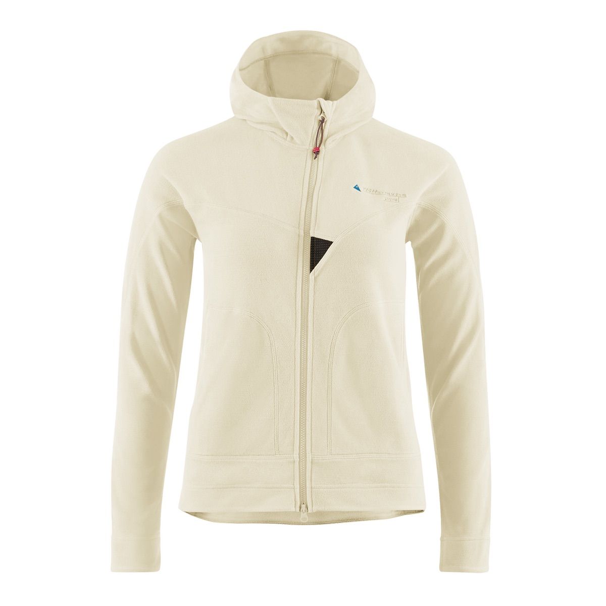 Klättermusen Sigyn Hooded Zip W's Clay