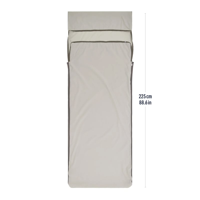 アウトドア寝具 SEA TO SUMMIT SILK BLEND LINER(compact) Silk Blend Sleeping Bag Liner | Sea to Summit