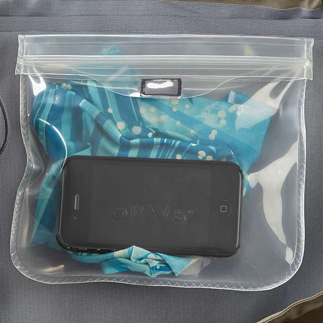 Orvis Silver Sonic Waterproof Pocket Orvis Orvis Silver Sonic Waterproof Pocket Orvis