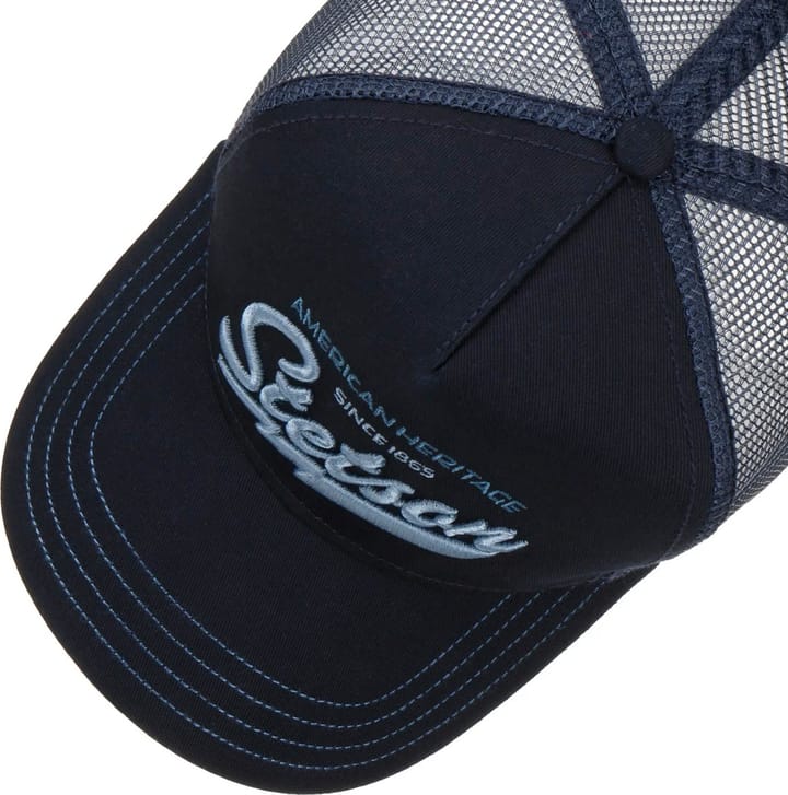 Stetson Unisex Trucker Cap American Heritage Classic Navy Stetson