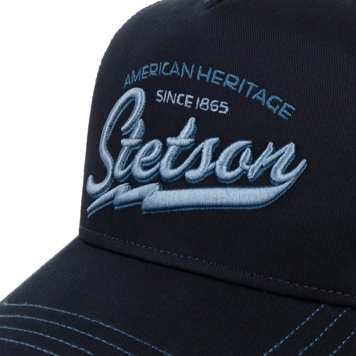 Stetson Unisex Trucker Cap American Heritage Classic Navy Stetson