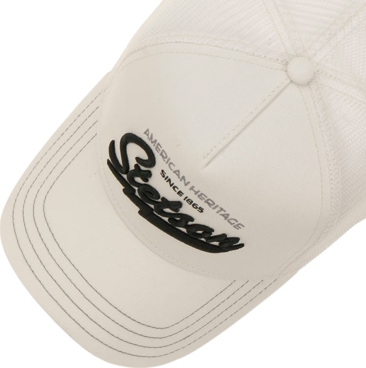 Stetson Unisex Trucker Cap American Heritage Classic White Stetson Stetson Unisex Trucker Cap American Heritage Classic White Stetson
