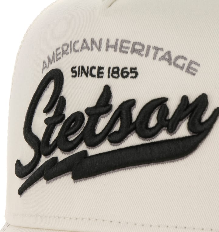 Stetson Unisex Trucker Cap American Heritage Classic White Stetson Stetson Unisex Trucker Cap American Heritage Classic White Stetson